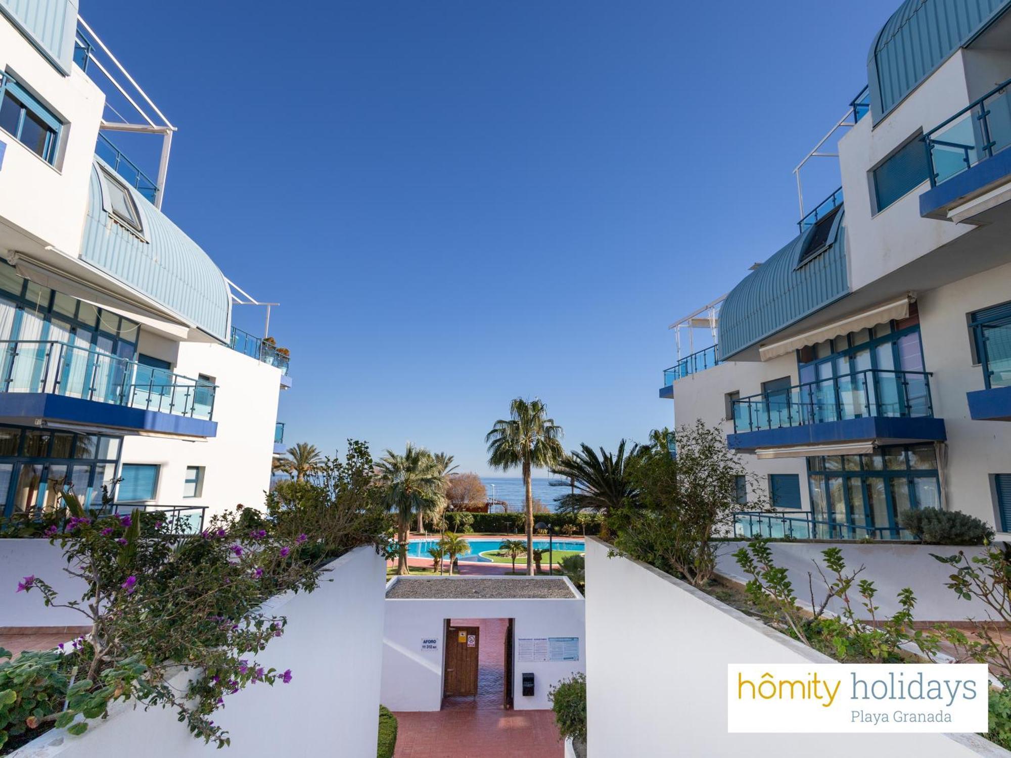 Apartamento Exclusive Castell De Ferro - Castell Playa Exterior foto