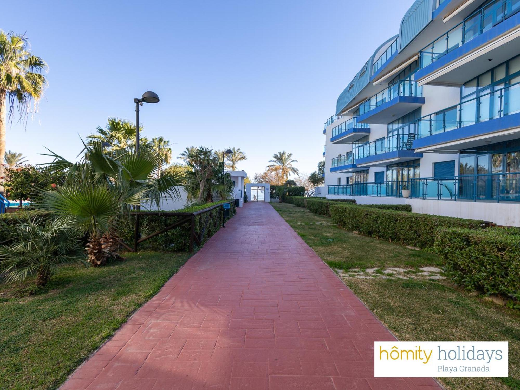 Apartamento Exclusive Castell De Ferro - Castell Playa Exterior foto