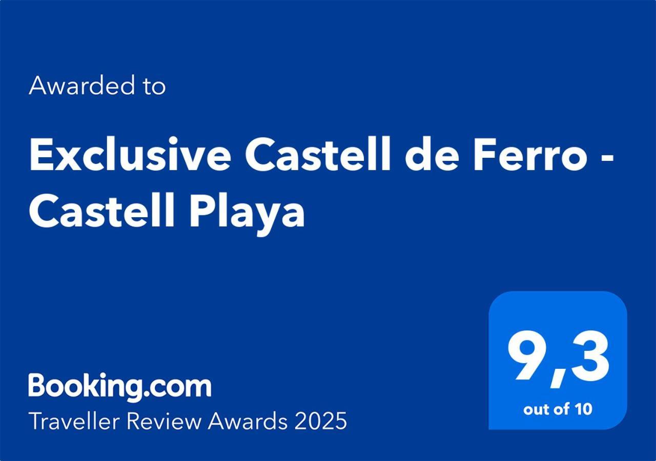 Apartamento Exclusive Castell De Ferro - Castell Playa Exterior foto